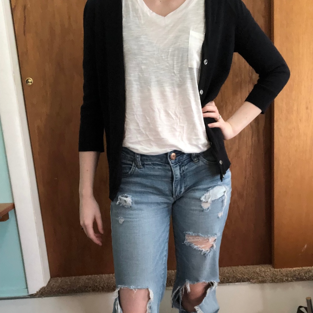 💕Croft & Barrow Button-Up Cardigan